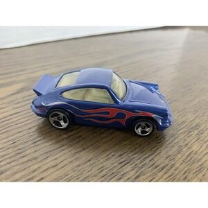 Hot Wheels/Corgi - Porsche 911 Blue FInal Edition - Diecast - 1:64 Scale - USED